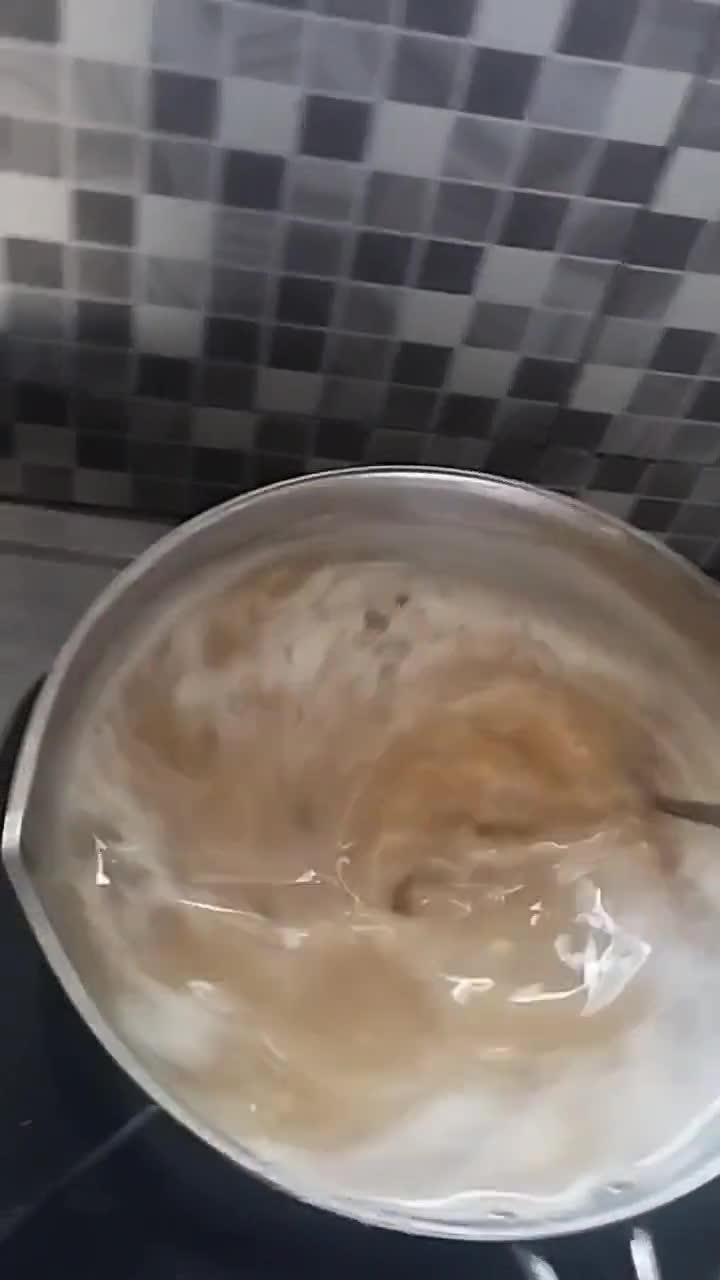 Foto langkah ke 2 dari resep Es mambo rasa kopi.