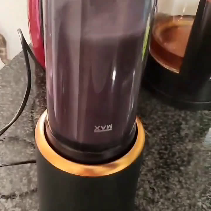 Foto del paso 1 de la receta: Smoothie de frambuesas y arándanos