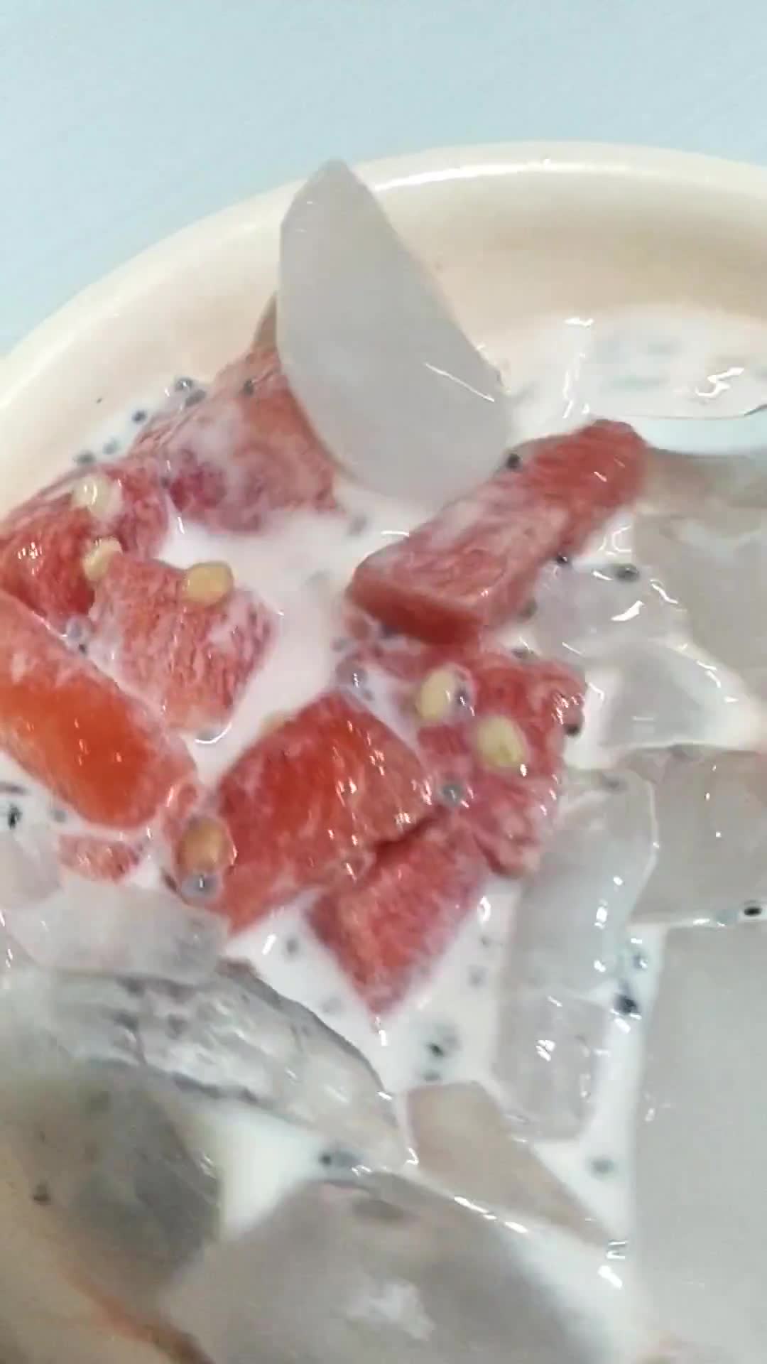 Foto langkah ke 4 dari resep Es Semangka.