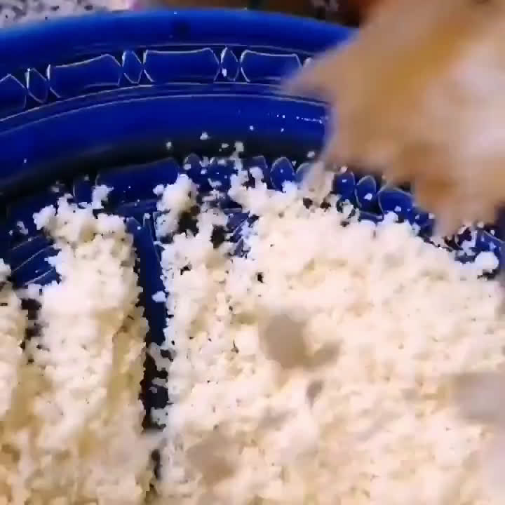 Une image de l'étape 5 de Couscous dari printanier à la djamicoo.