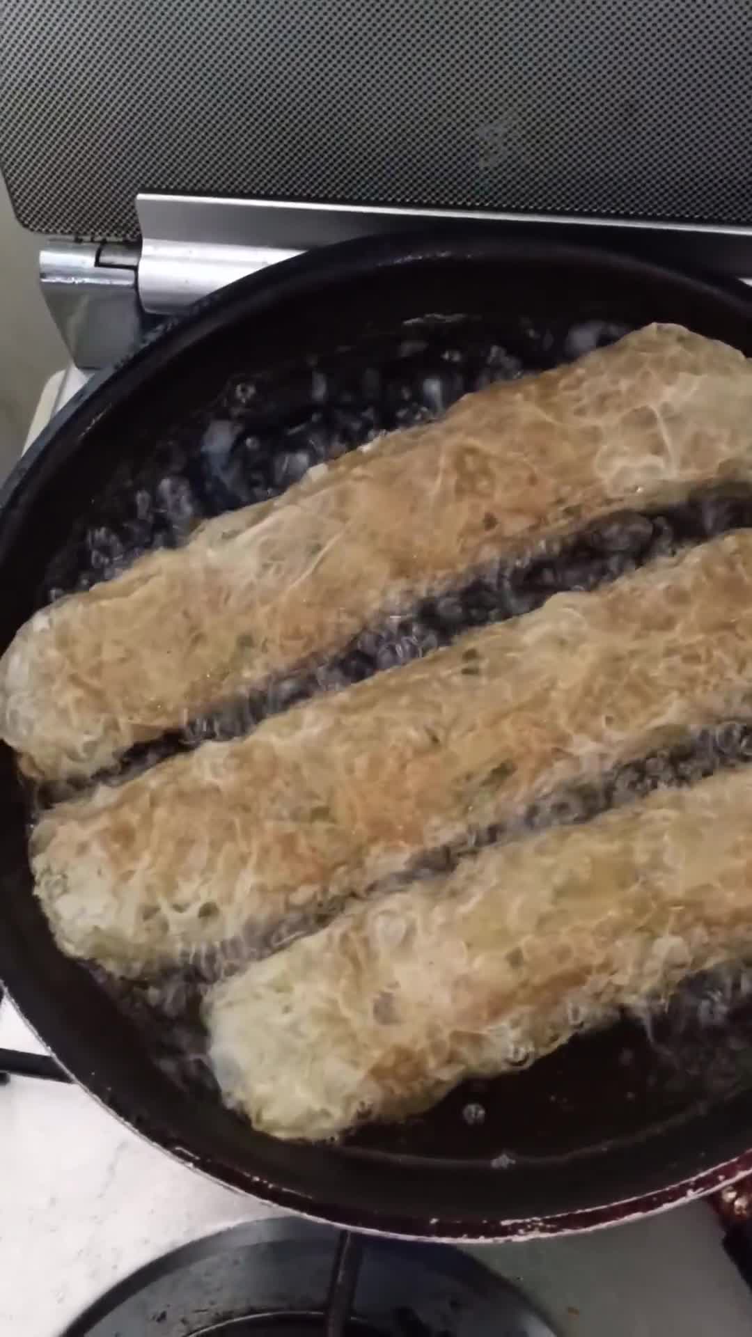 Foto langkah ke 4 dari resep Hekeng Ayam Udang.