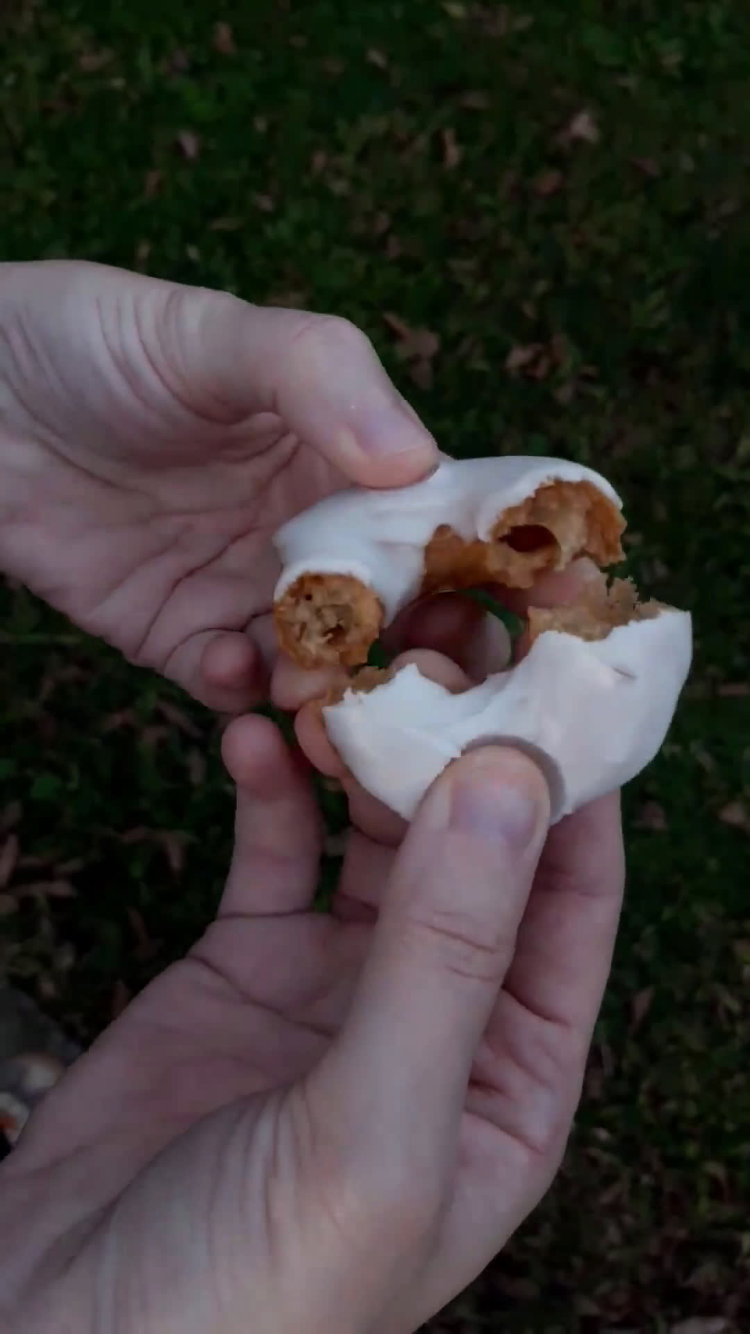 Foto del paso 9 de la receta: Rosquitas de viento gladeadas