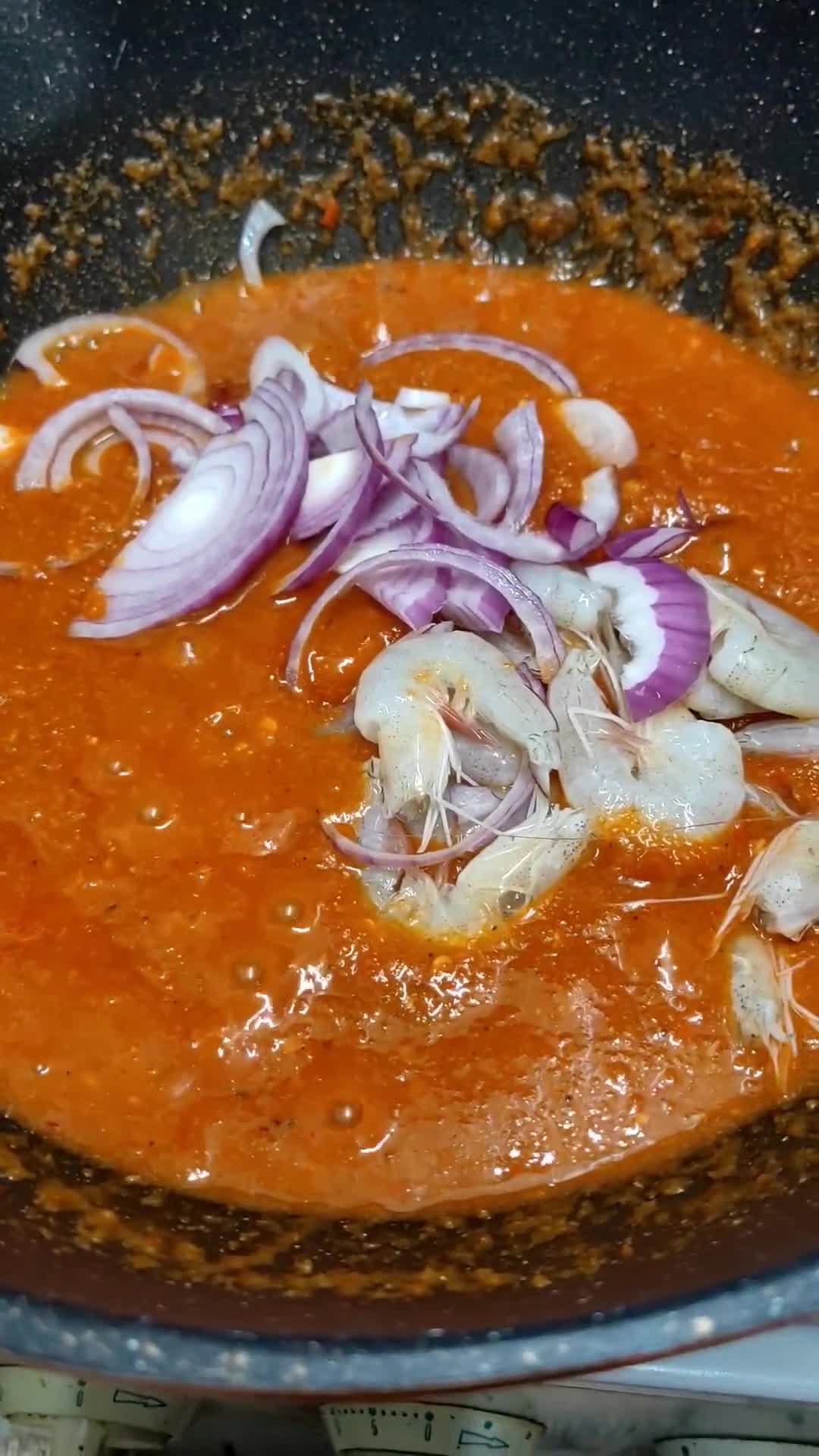 Gambar langkah 4 resipi Telur Sambal Quick Fix.