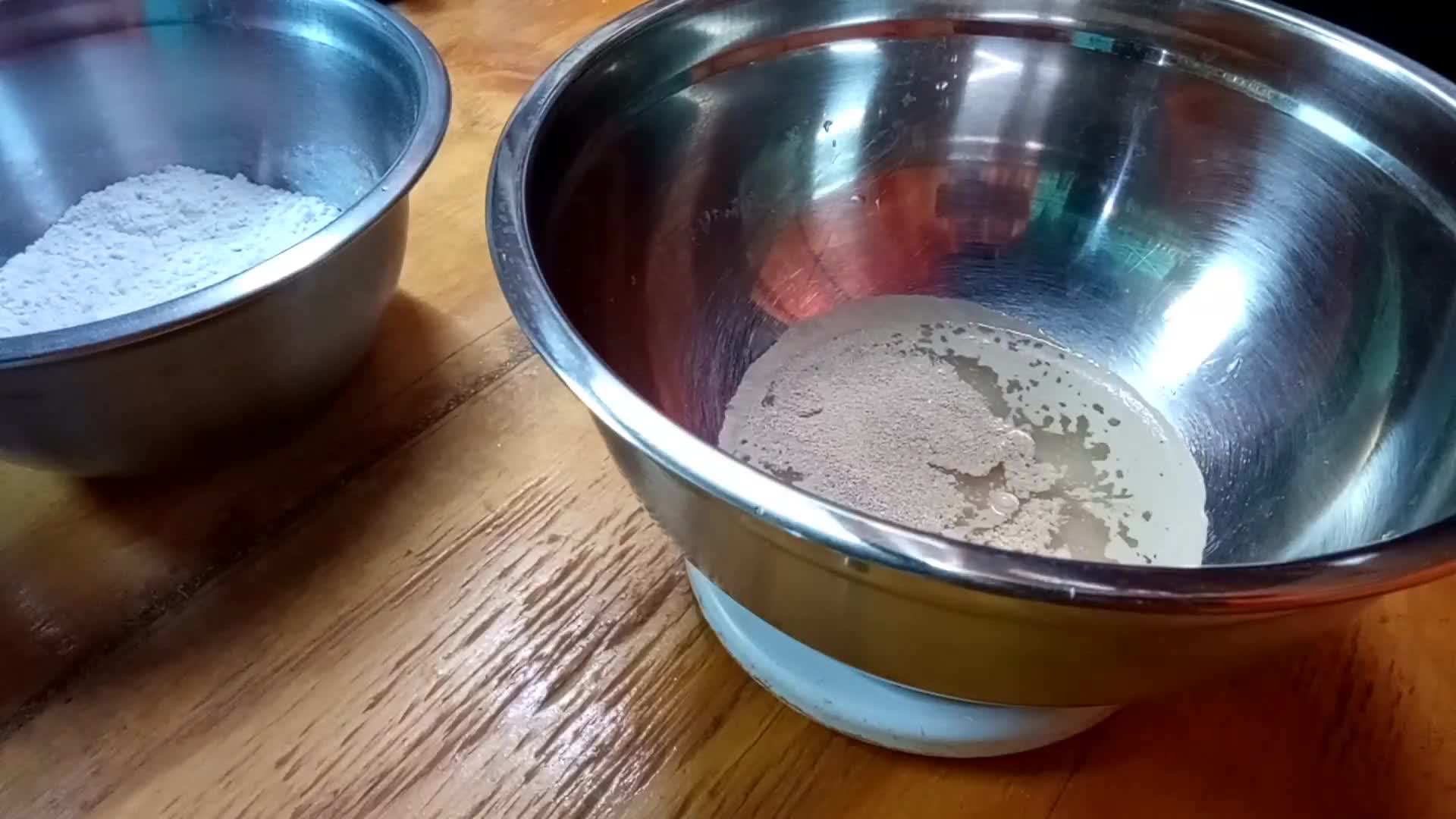 Foto del paso 1 de la receta: Focaccia con harina leudante