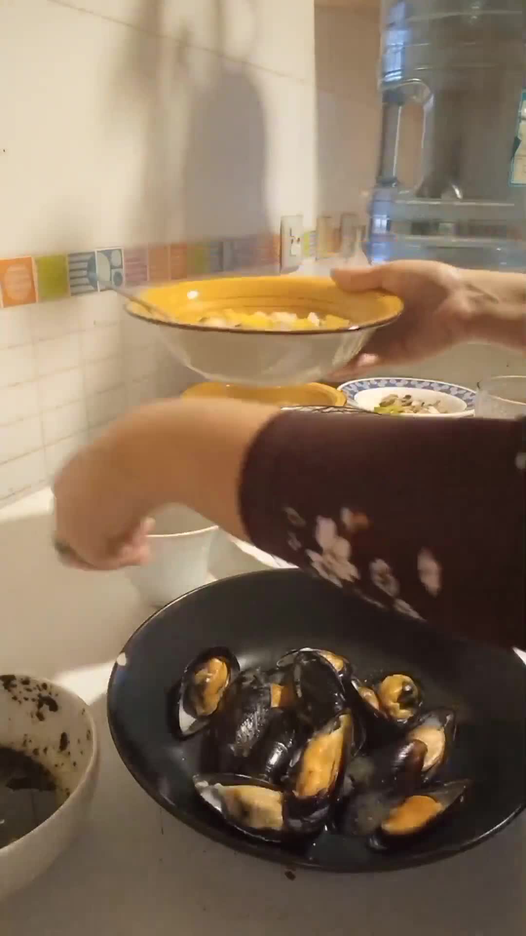 Foto del paso 6 de la receta: Mariscada completa