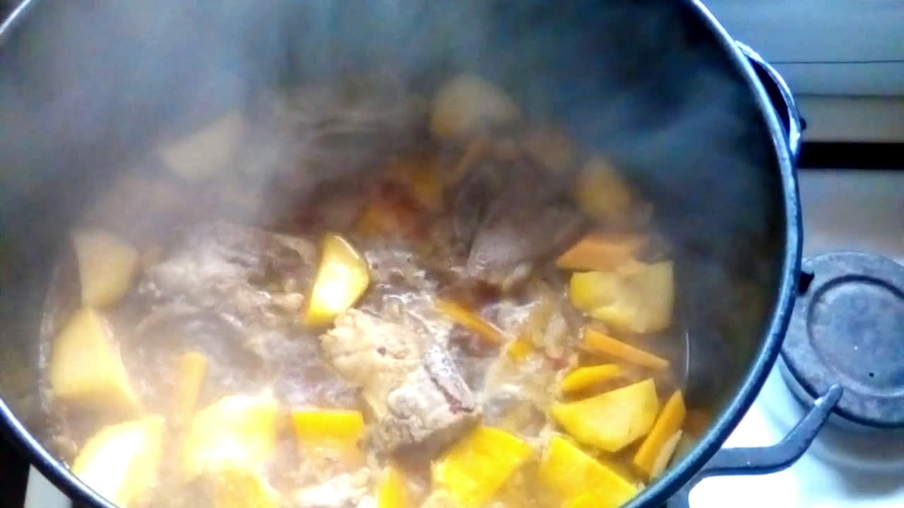 Foto del paso 3 de la receta: Locro fácil