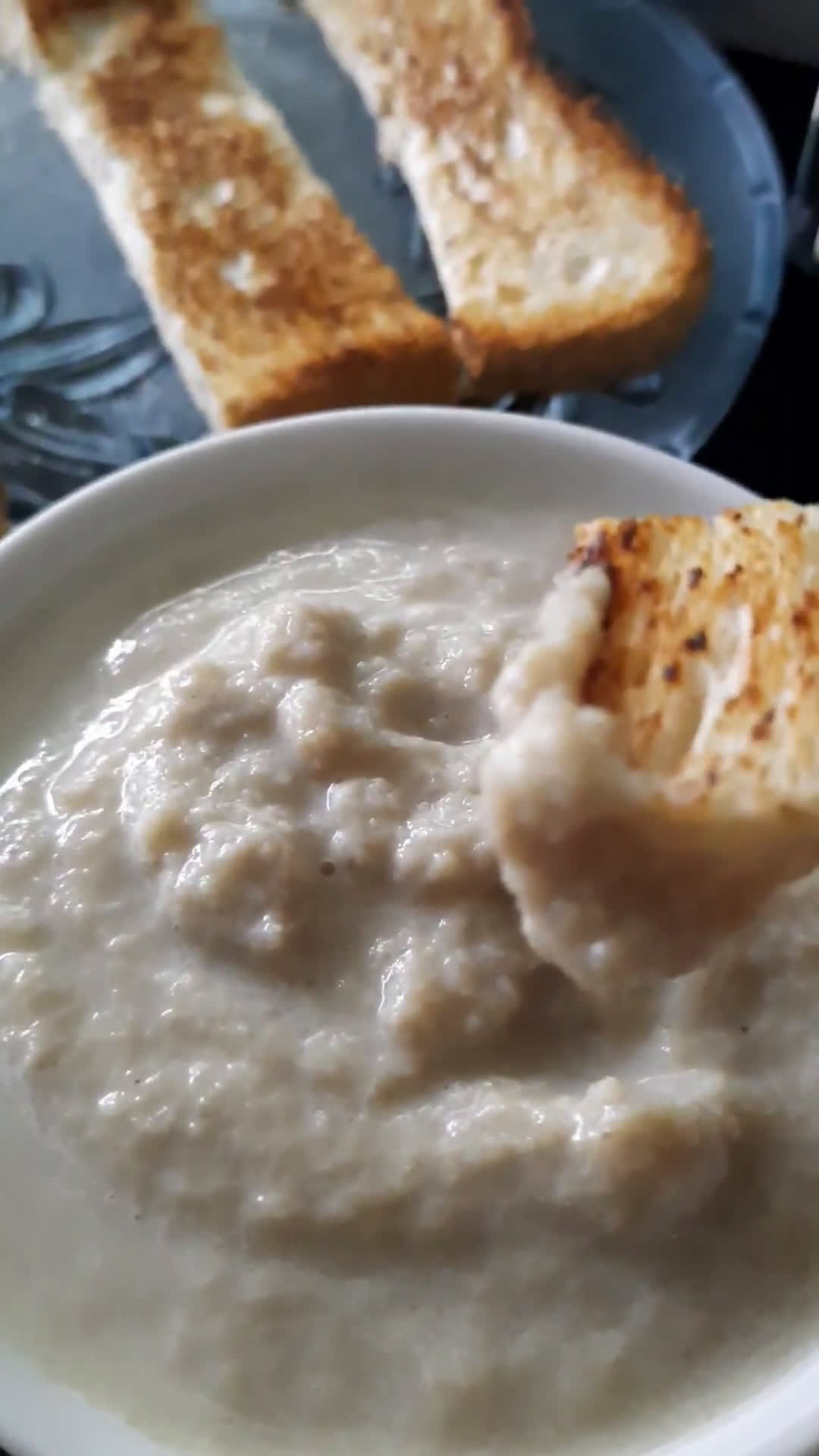 Foto langkah ke 4 dari resep Cream of Mushroom Soup (38 kkal).