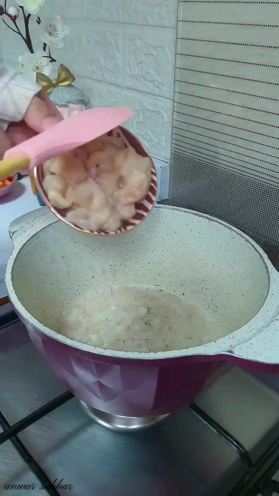 صورة لخطوة 2 من وصفة شوربة خضار صحية