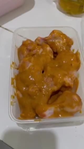 Foto langkah ke 3 dari resep Chicken Wing ala Fiesta.