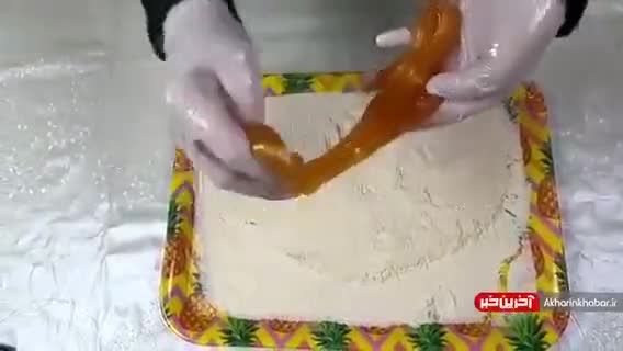عکس مرحله 3 از دستور پشمک