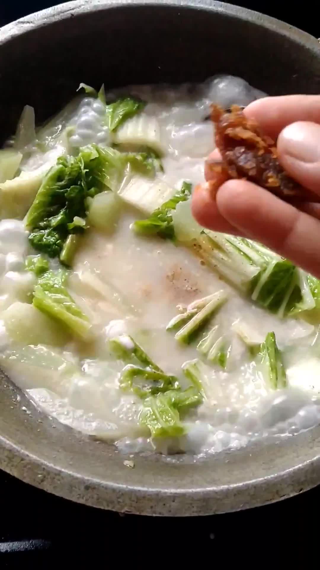 Foto langkah ke 4 dari resep Sayur Bobor.