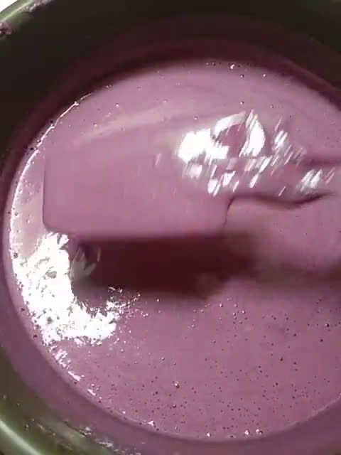 Foto langkah ke 3 dari resep Puding Busa Taro / Talas.