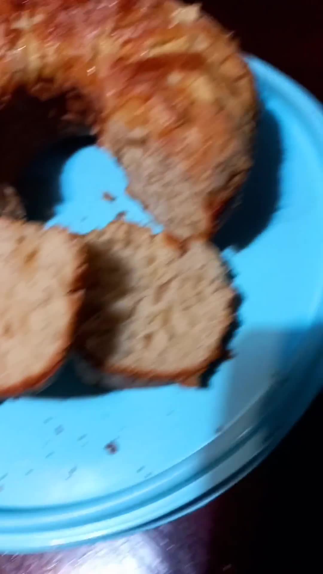 Foto del paso 7 de la receta: Budín Combinado (Banana🍌& Manzana🍎)