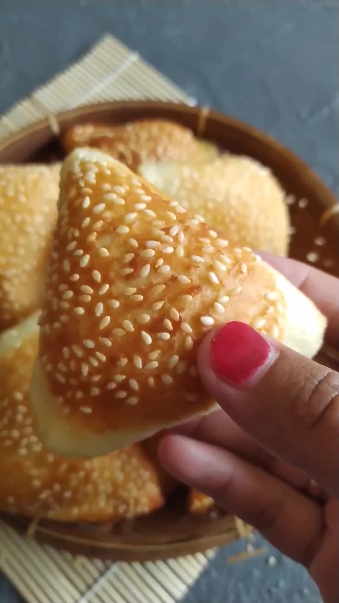 Foto langkah ke 6 dari resep Odading Bunting Angin/Kopong.