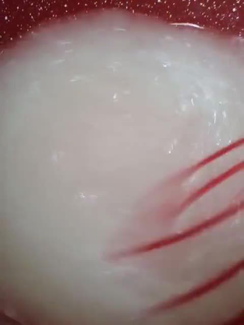 Gambar langkah 1 resipi Agar -Agar Milo.