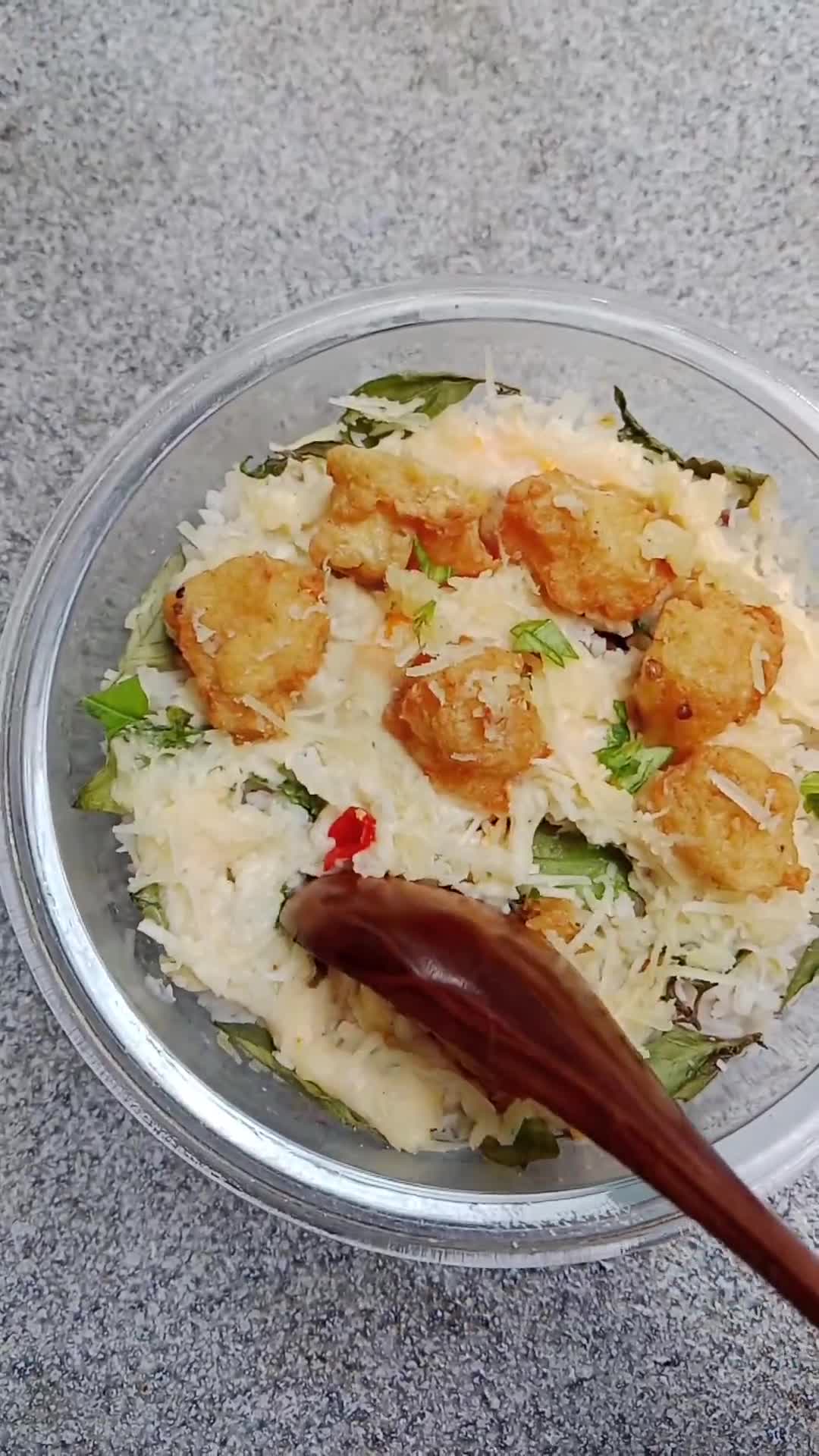 Foto langkah ke 6 dari resep Sego Hayam Surawung.