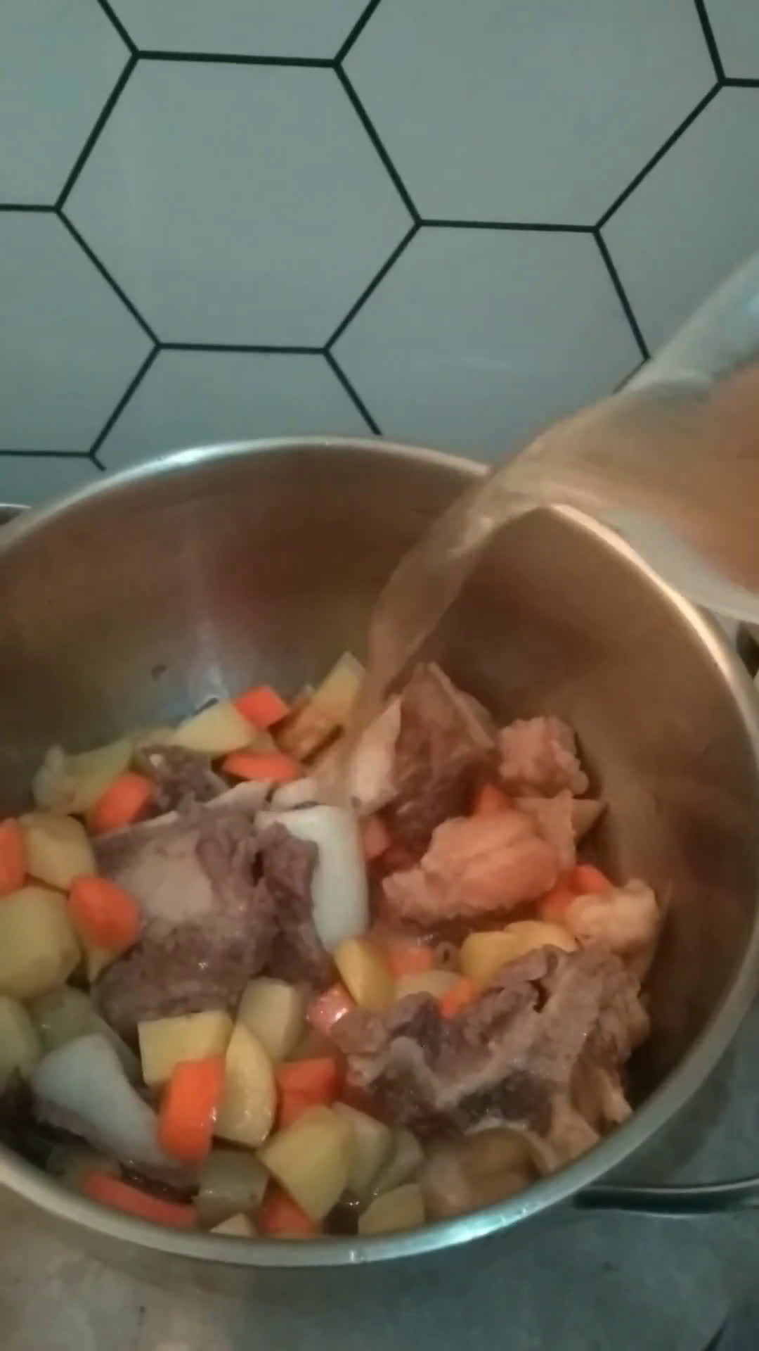 Foto langkah ke 4 dari resep Nikujaga.