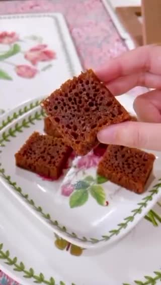 Gambar langkah 7 resipi 👩‍🍳Kek Sarang Semut.