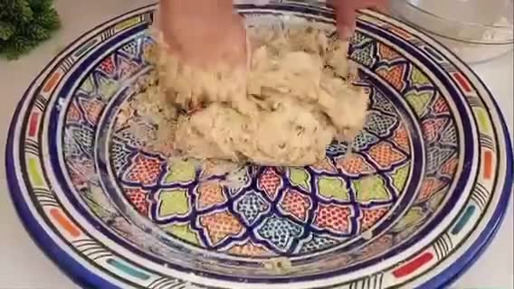 صورة لخطوة 2 من وصفة الفقاص البلدي المغربي