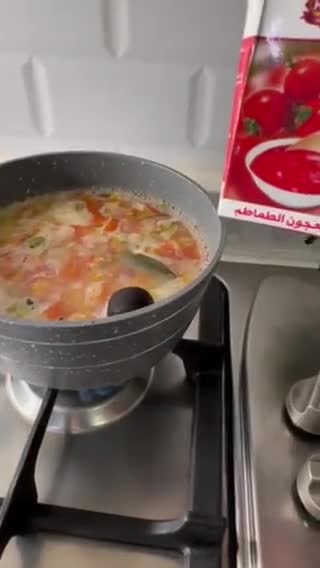 صورة لخطوة 4 من وصفة شوربه صحيه سهله وسريعه