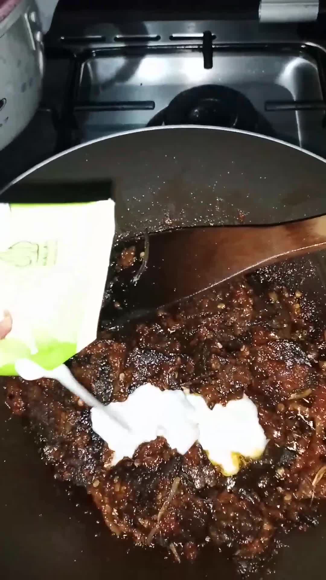 Foto langkah ke 3 dari resep Balado Paru Sapi.