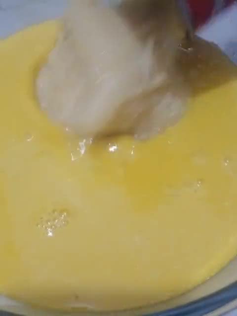 Gambar langkah 2 resipi Bingka Jagung AF.