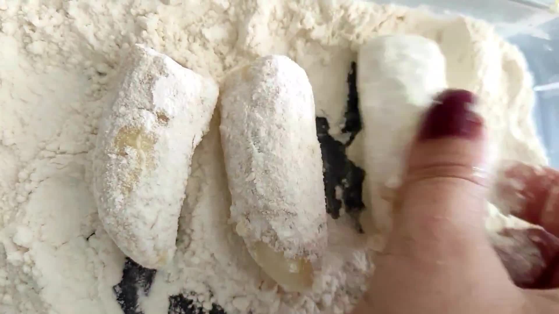 Foto do passo 2 de Banana a milanesa
