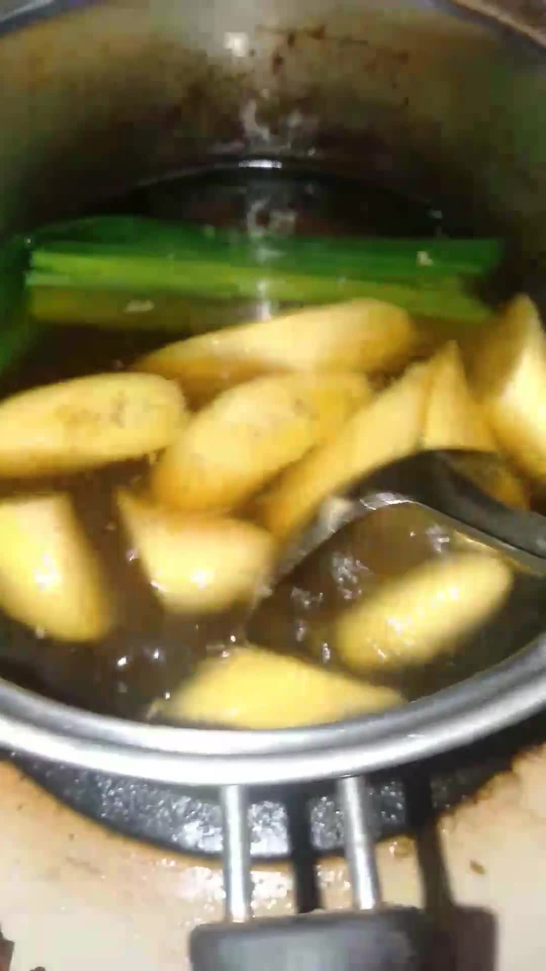 Foto langkah ke 3 dari resep Setup Pisang.