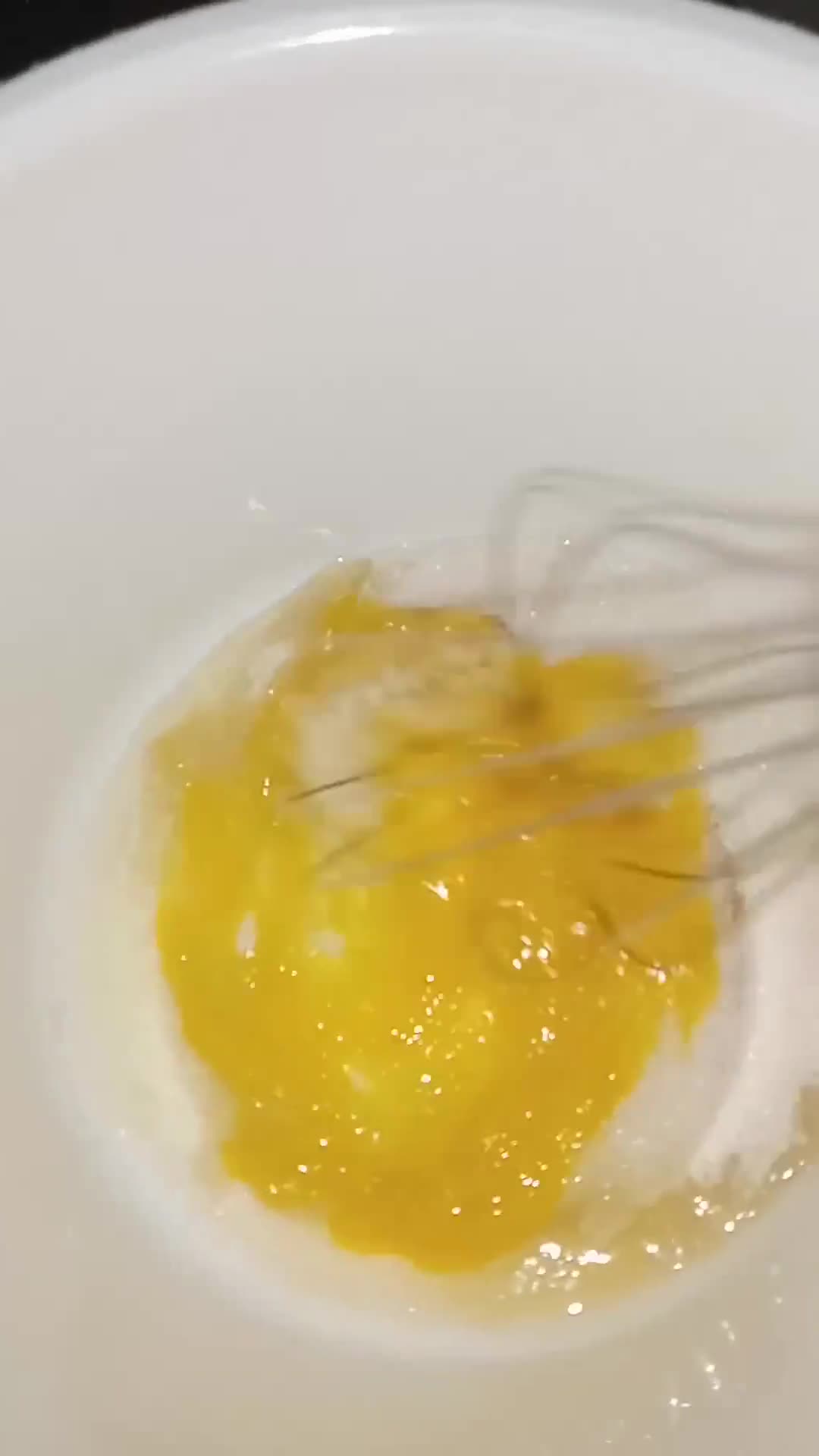 Foto langkah ke 3 dari resep Kue Lumpur Labu Parang Bakar.