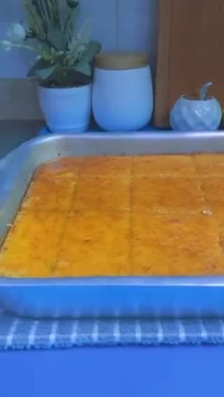 صورة لخطوة 4 من وصفة بسبوسة جوز الهند