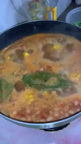 Foto langkah ke 2 dari resep Sayur asem kuah bening.