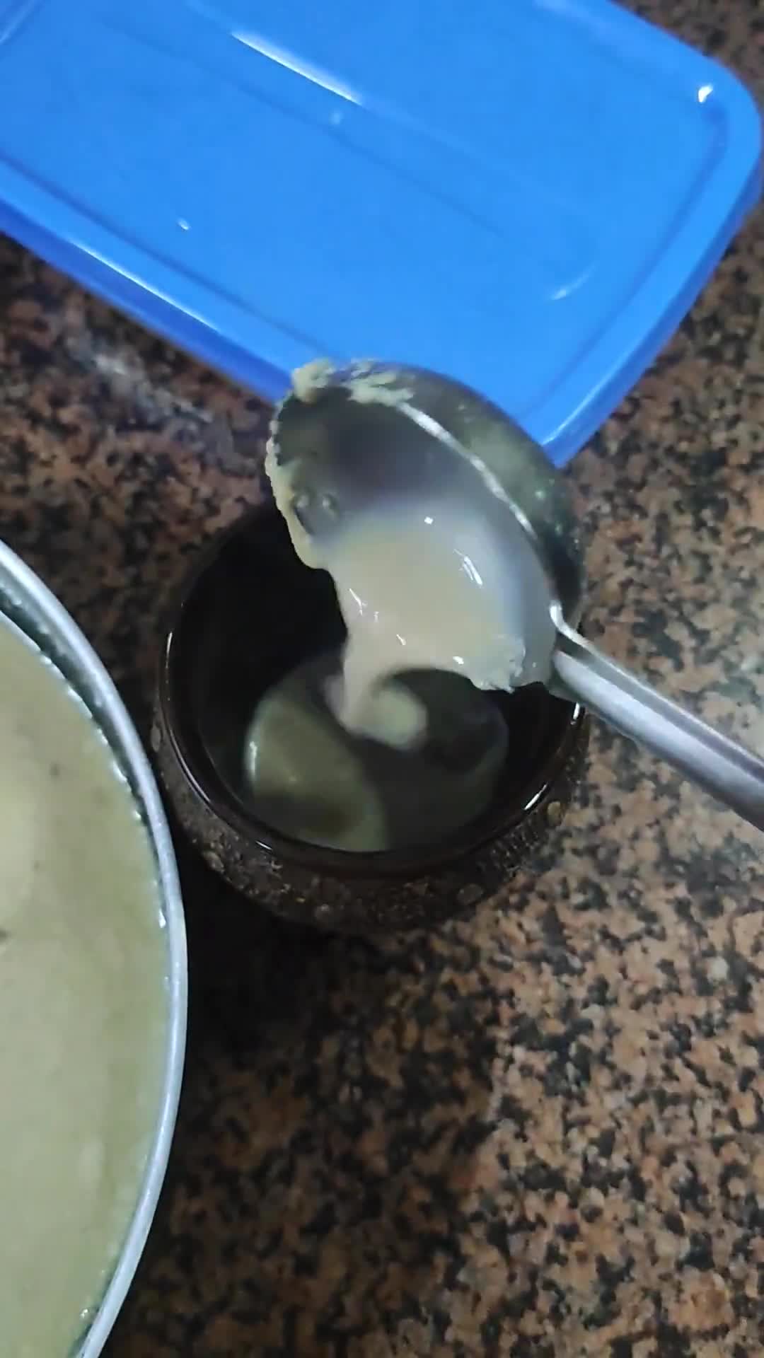 खजूर वाला दूध (Khajoor wala doodh recipe in hindi) रेसिपी चरण 4 फोटो