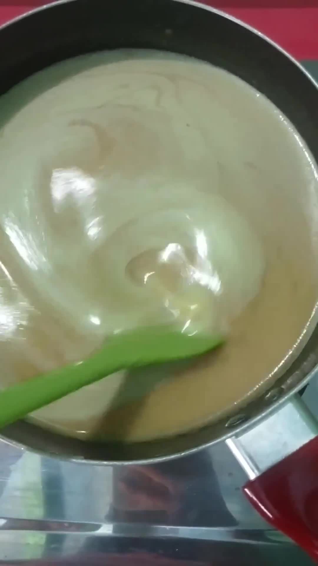 Foto langkah ke 4 dari resep Pumpkin Pudding.