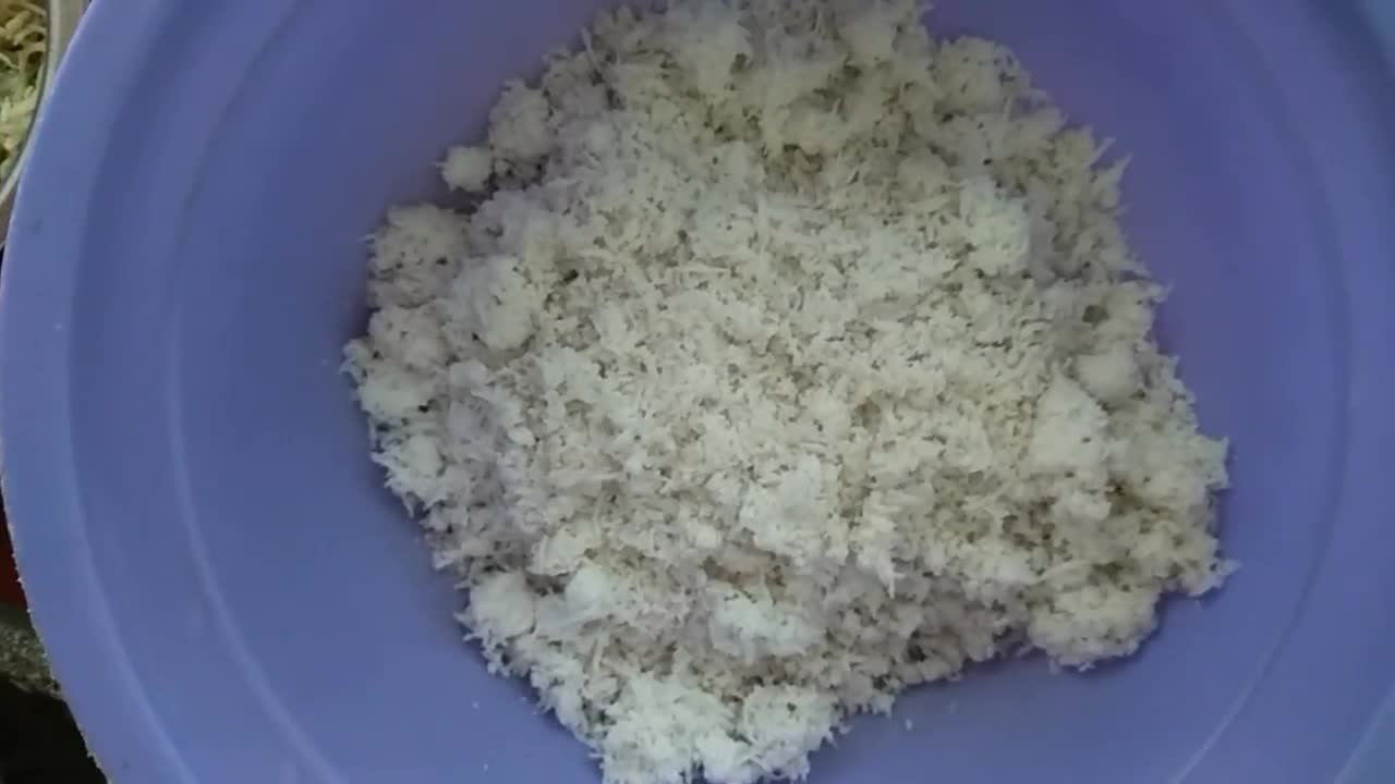 Foto langkah ke 2 dari resep Botok Tempe Teri.