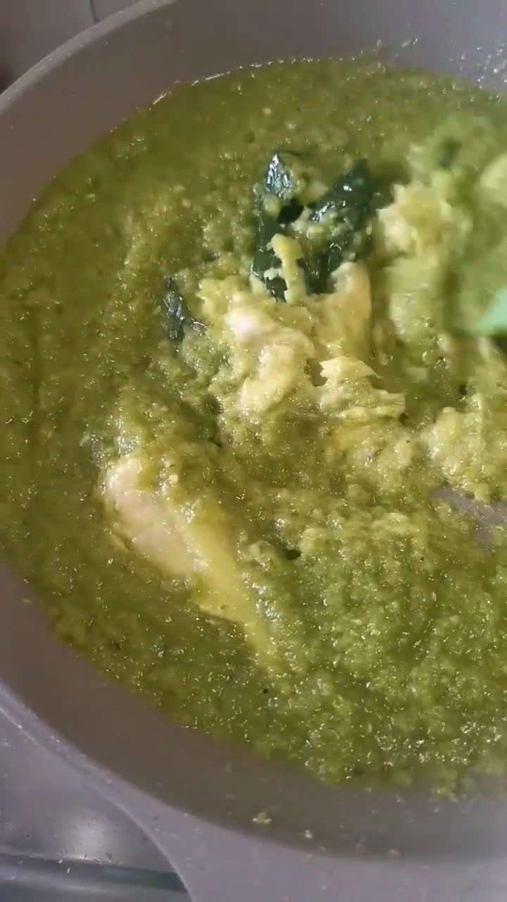 Gambar langkah 3 resipi Udang Masak Tempoyak.