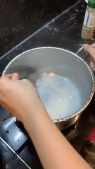Hình bước làm 2 của món Kim chi hành lá - 파김치