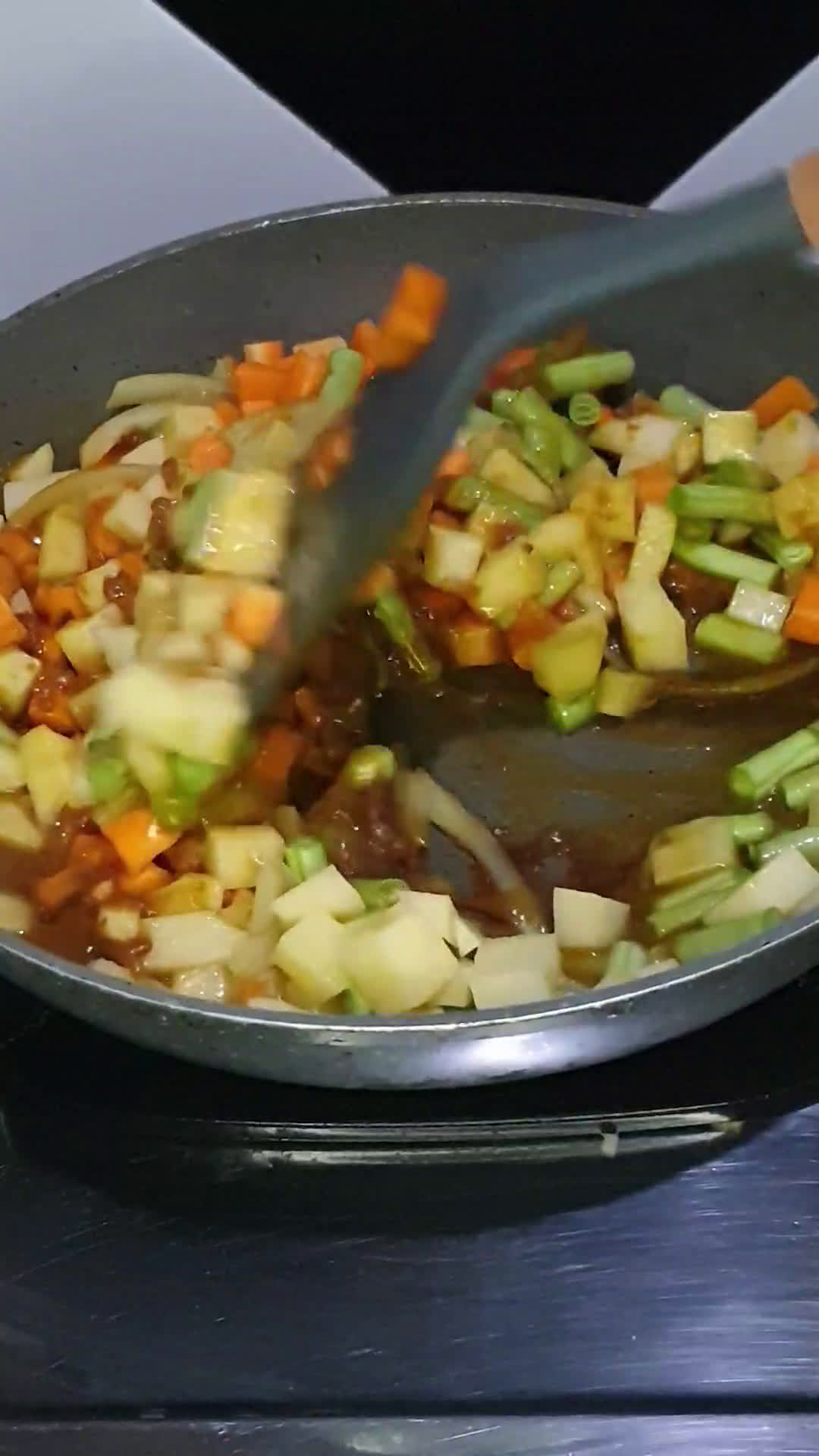 Foto langkah ke 4 dari resep 28.Chicken Katsu& Japanese Curry.