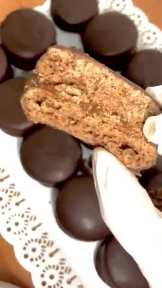 Foto del paso 7 de la receta: Alfajores de chocolate tipo havanna 🍫