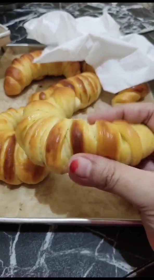 Foto langkah ke 8 dari resep Milk Butter Bread.