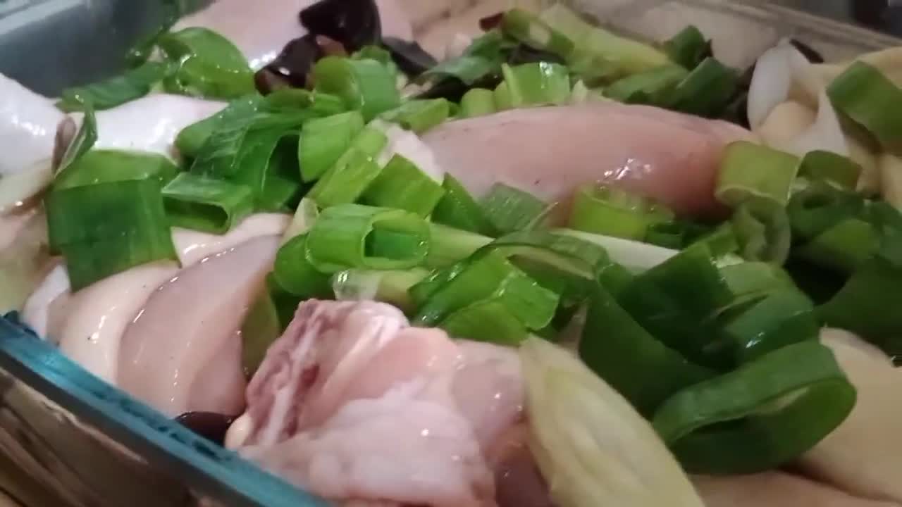 Foto langkah ke 4 dari resep Steam Ayam Jahe.