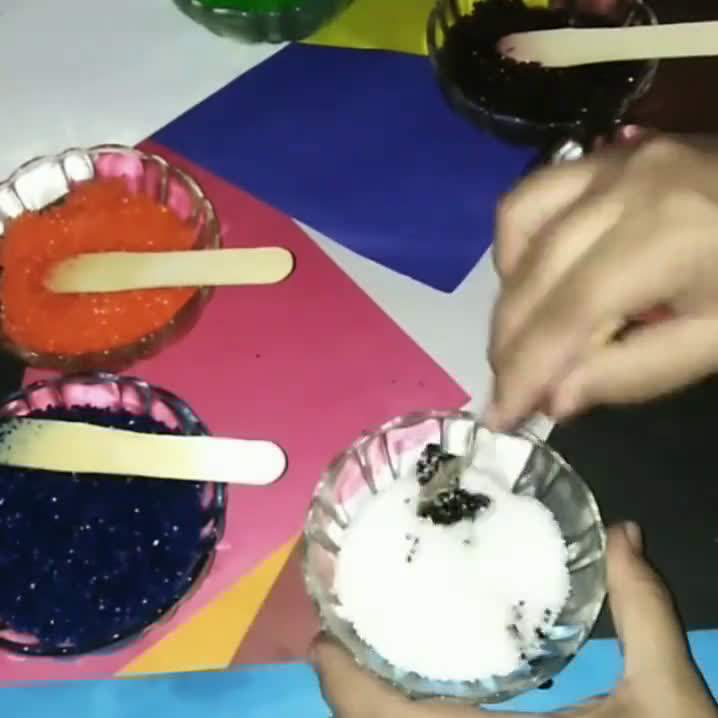A picture of step 7 of Sanding Sugar.