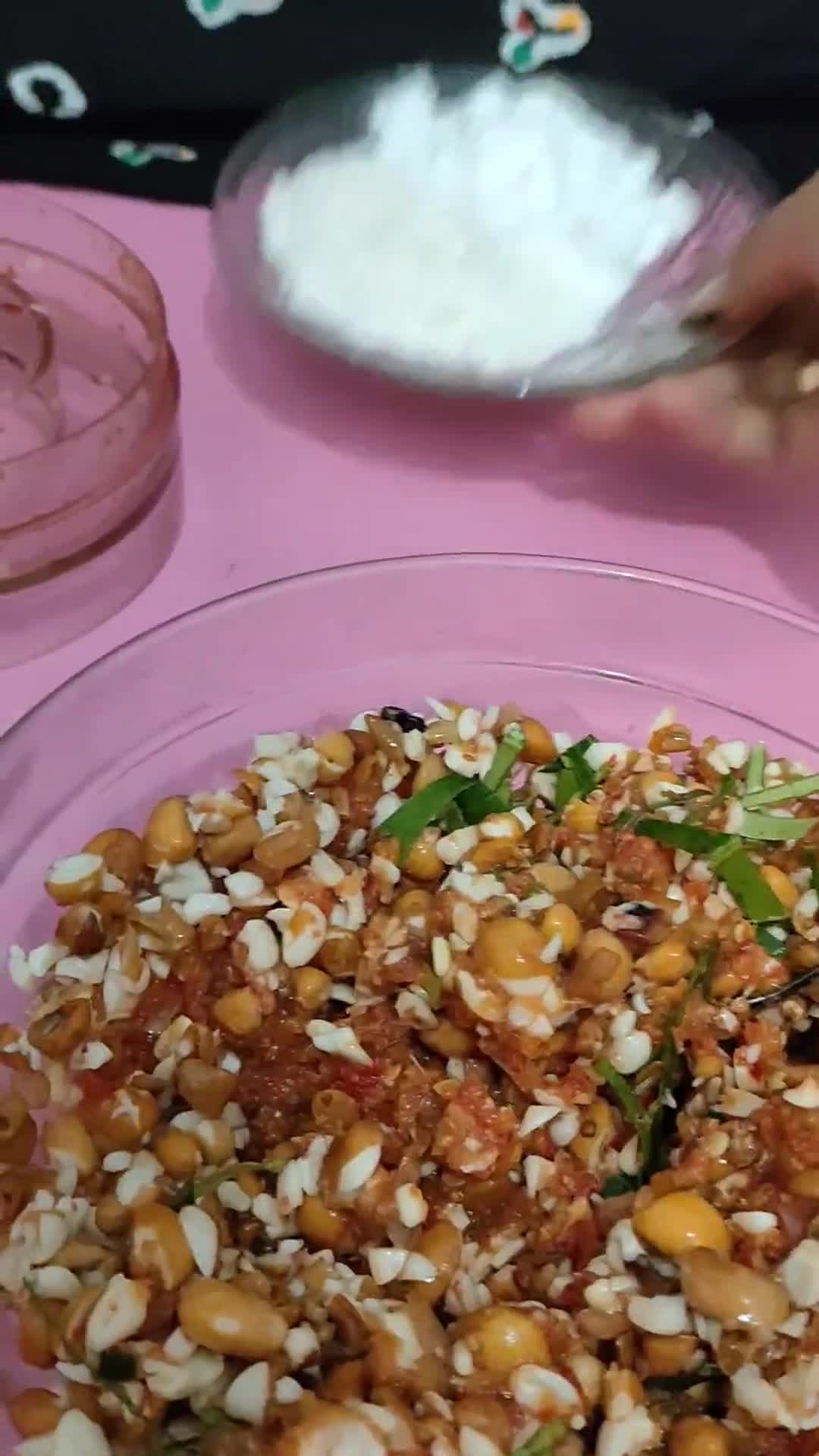 Foto langkah ke 7 dari resep Lento Kacang Tulo.