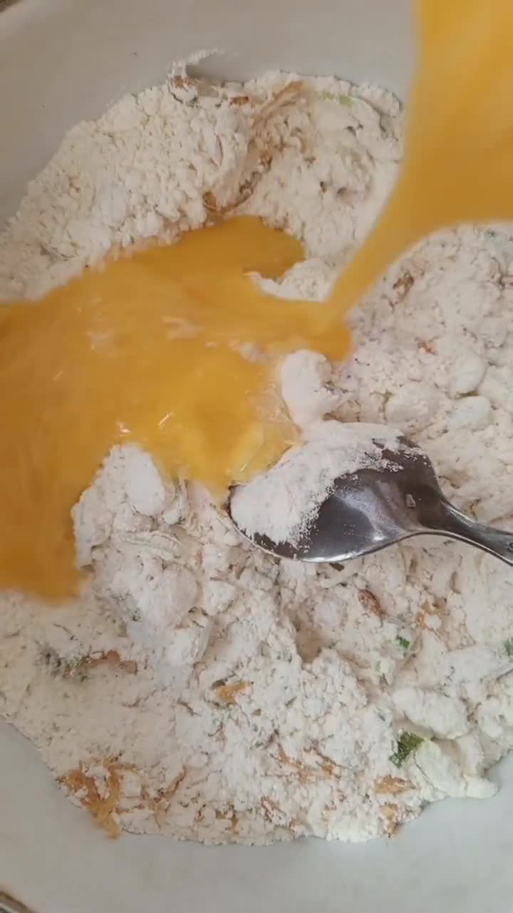 Foto langkah ke 2 dari resep Pempek Godo Godo Khas Palembang.
