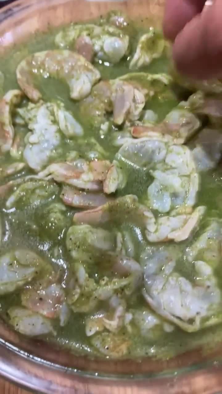 Foto del paso 5 de la receta: *Aguachile de Camarones con Chile Habanero Encima*