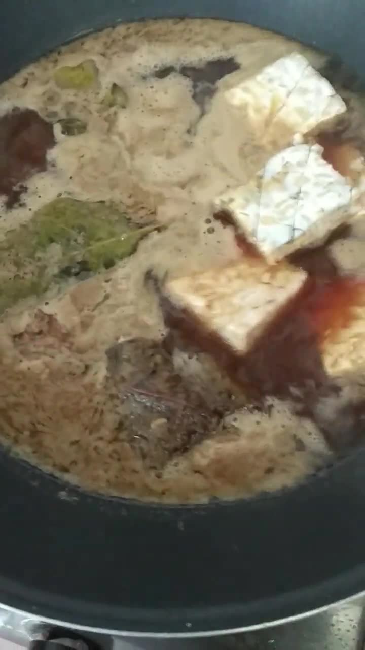 Foto langkah ke 2 dari resep Tahu Tempe Bacem Air Kelapa.