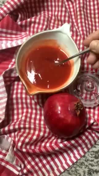 Une image de l'étape 14 de POMEGRANATE 🪵MOLASSES 🥄🍁(mêlasse de Grenade)🍎.