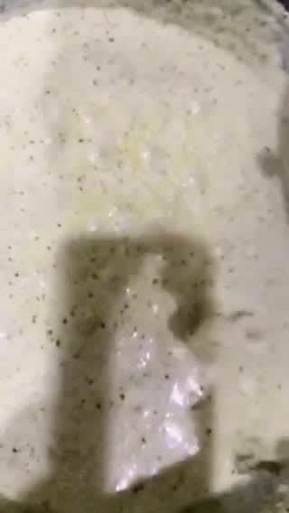 صورة لخطوة 6 من وصفة معكرونة 🍝 ب صوص البيستو ب الريحان (الجاهزة من اورينت جاردنز)