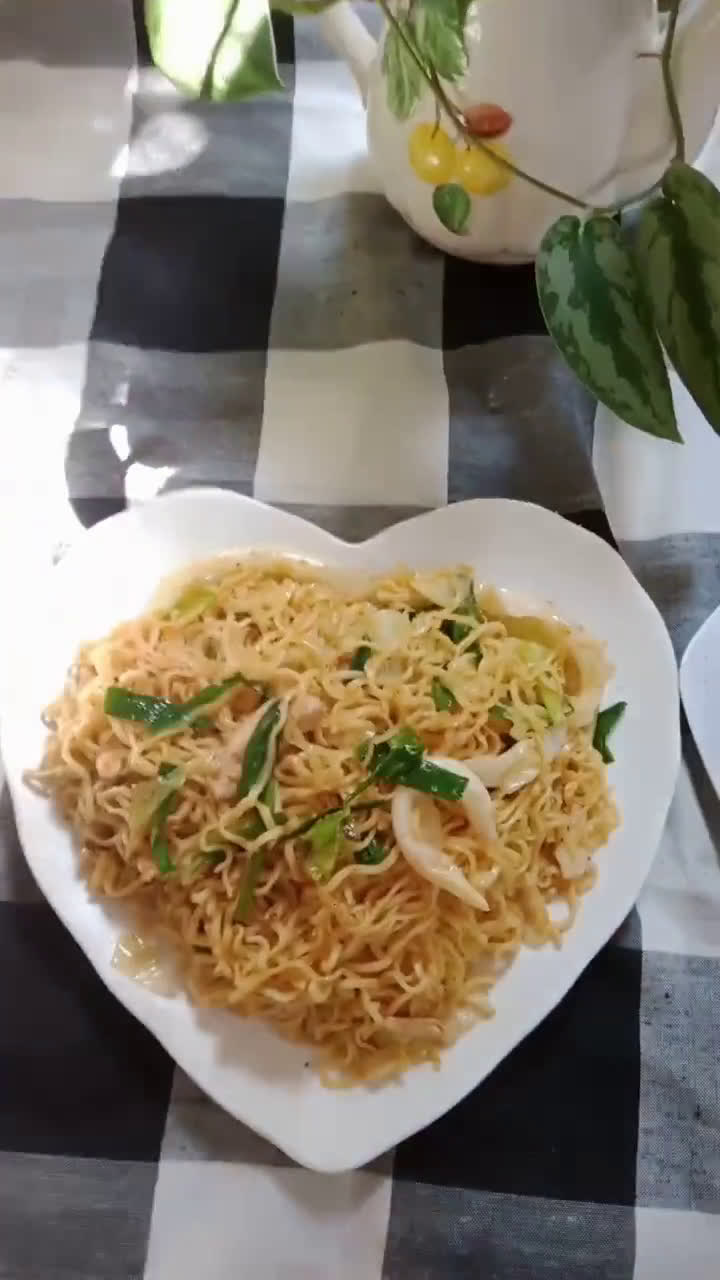 Foto langkah ke 4 dari resep Mie ndeso.