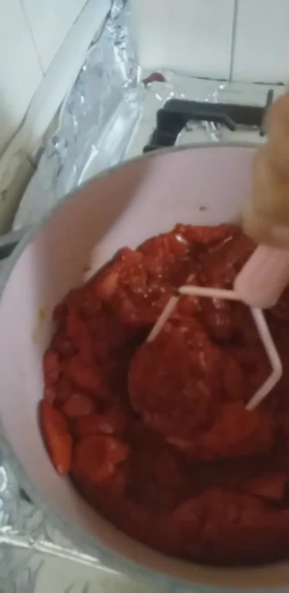 عکس مرحله 3 از دستور رب گوجه خیلی خیلی آسان👍👍
