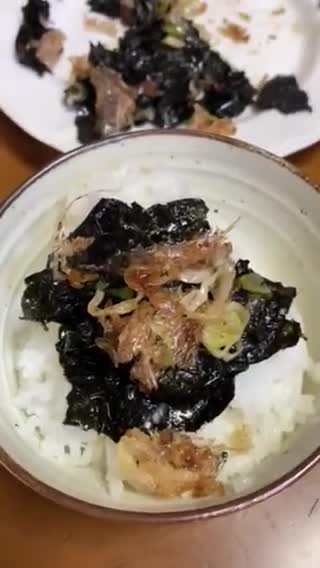 焼き海苔で作るご飯のお供♩作り方3写真